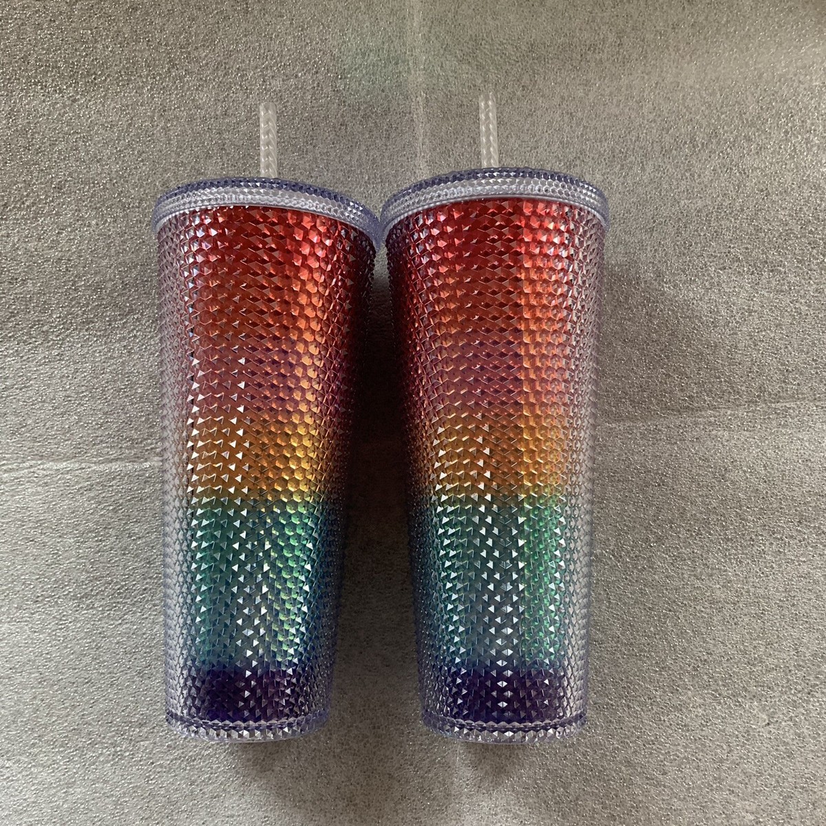 Starbucks Rainbow 🌈Studded Tumbler - 24oz Limited Edition