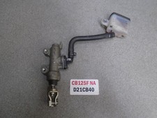 HONDA CBF125 NA CB125R REAR BRAKE MASTER CYLINDER D21CB39
