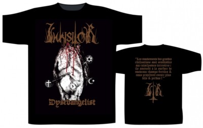 Inkisitor - Dysevangelist Band T-Shirt Official Merch