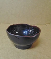 Bowl Melamine Rice Bowl 5 Dozens Thunder Group 3706 Tenmoku Bowl5"  4 Dozens