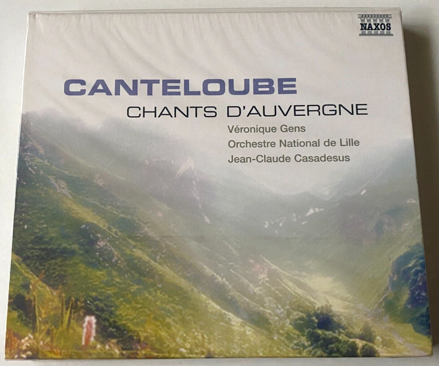 Joseph Canteloube - Chants D'Auvergne Sealed CD Album 2005 Naxos Veronique Gens