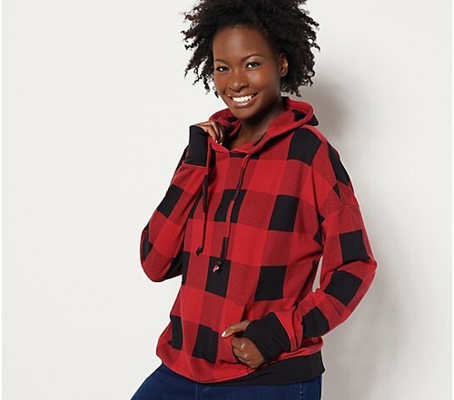 Belle by Kim Gravel Buffalo Plaid 