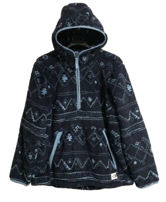 The North Face Printed Campshire Pullover Hoodie Womens Size L