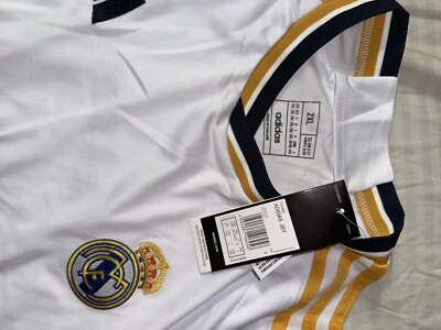 Adidas Real Madrid Emirates Fly Better Home Football Shirt