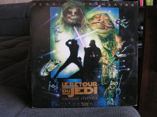 Laserdisc Trilogie La Guerre Des Etoiles E.S. version française - Photo 3/15
