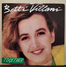 BETTY VILLANI TOGETHER - ASIA   - 45 GIRI NUOVO COPIA E.S. 1990