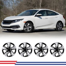 16 Wheel Covers Rim Snap On Hub Caps Set Of 4 For 2016-2026 Honda Civic Sedan 16 Wheel Covers Rim Snap On Hub Caps Set Of 4 For 2016-2026 Honda Civic Sedan