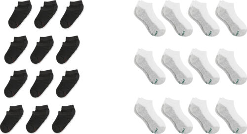 Hanes doppelt robuste gepolsterte No-Show-Socken für Jungen (12 Paar) - Bild 1 von 7