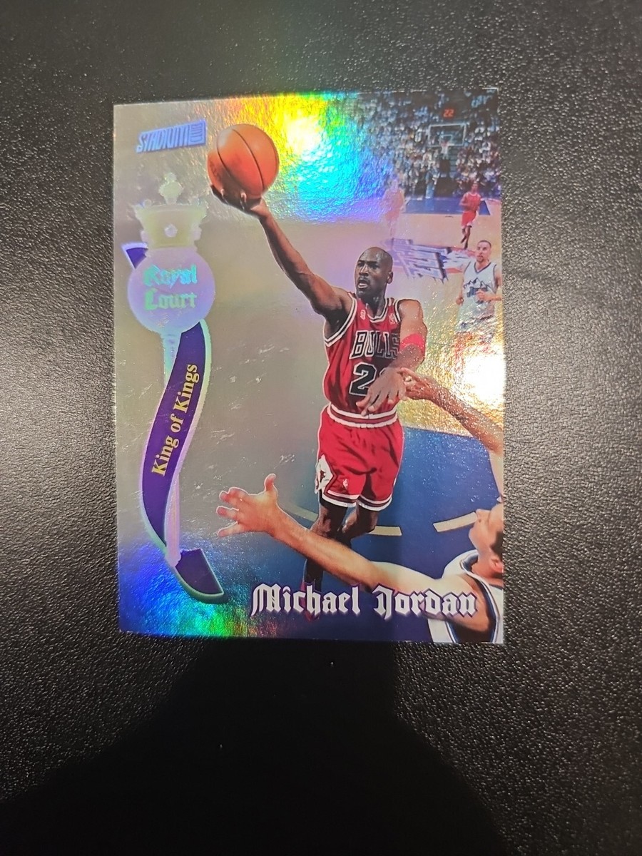 Michael Jordan Jordan Future 39 1997-98 Topps Stadium Club