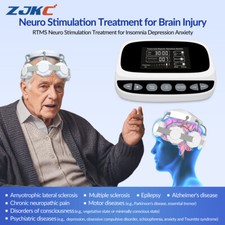 Tms Transcranial Magnetic Stimulation Therapy Machine for Parkinson Depression