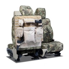 New Custom-fit Kryptek Mandrake Camo Tactical Seat Covers Wmolle Back Usa-made