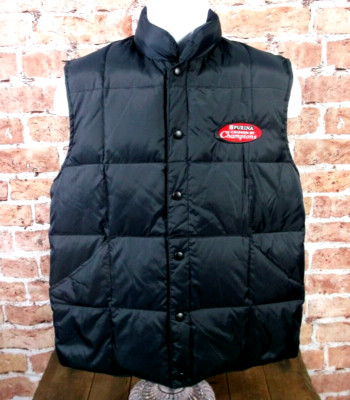 NEW official PURINA DOG FOOD Page & Tuttle PUFFER VEST dog show handler trainer