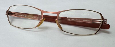 ic! berlin Eyeglasses Julie Rose Copper Metal Frame no. 863424 | eBay
