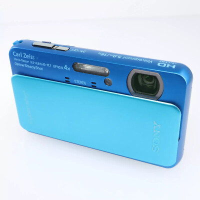 Sony Cyber-shot DSC-TX20 16.20 million Pixel CMOS Retro Digital