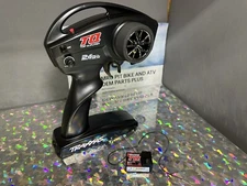 Traxxas TQ Transmitter 2.4ghz with 6519 Receiver  Trx-4 Sport Mini Maxx Trail
