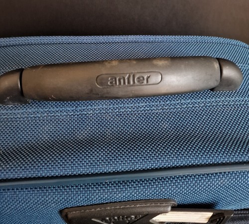 Antler Hard Case Carryon Hand Luggage Shoulder Bag - Picture 5 of 9