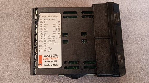 Watlow 997D-22CC-NRRG Dual Channel Digital Temperature Controller - Picture 8 of 8