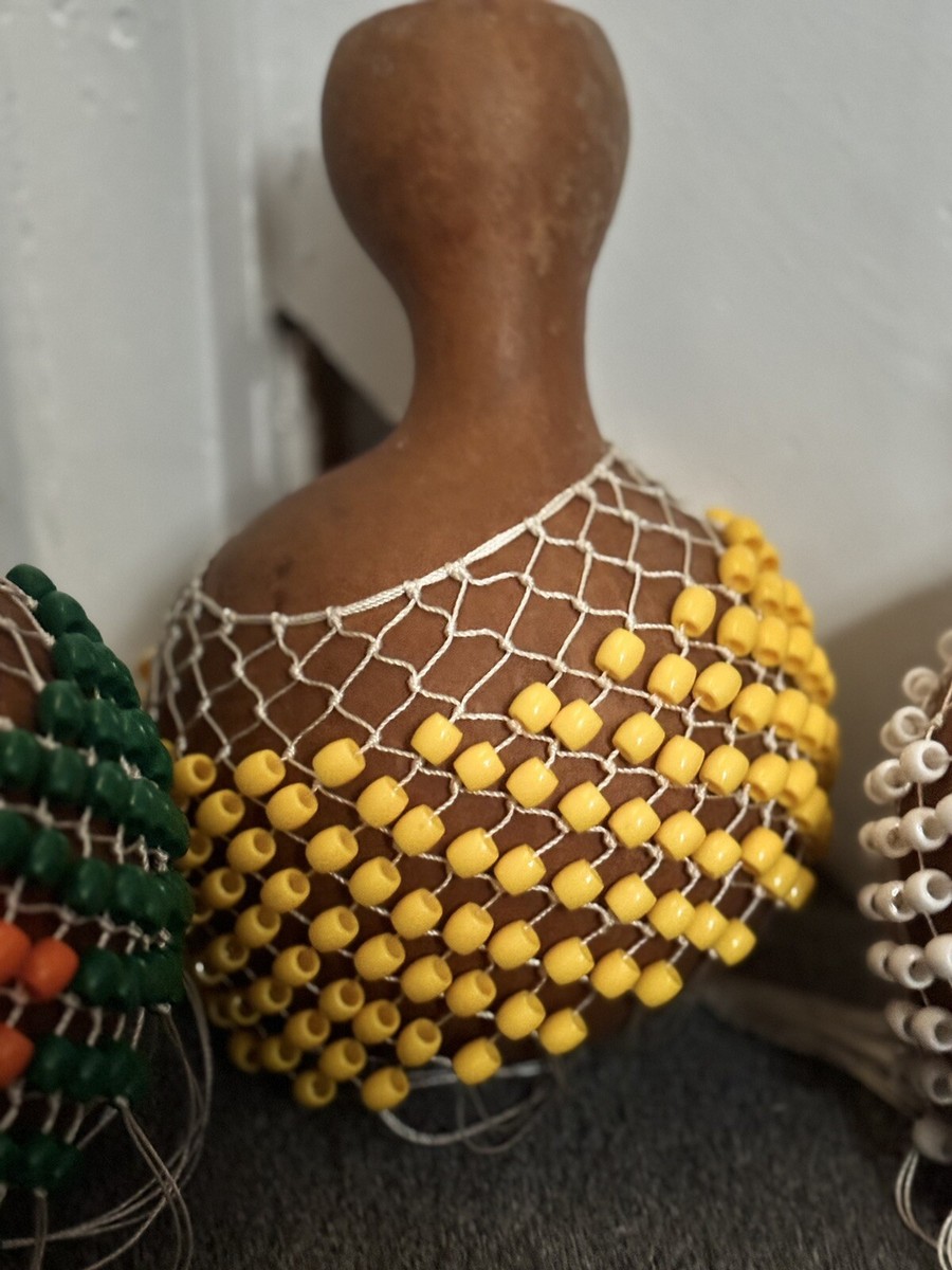 Handmade Shekere Africa Heartwood Axatse African Shaker - Handmade ...