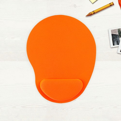Mouse Pad With Wrist Rest For Laptop Mat Anti-Slip Gel Wrist EVA Support Mat _ou - Photo 20/21