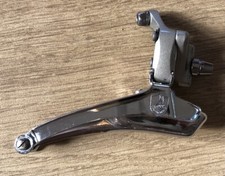 Deragliatore anteriore bici corsa Campagnolo Chorus 8 s a saldare vintage