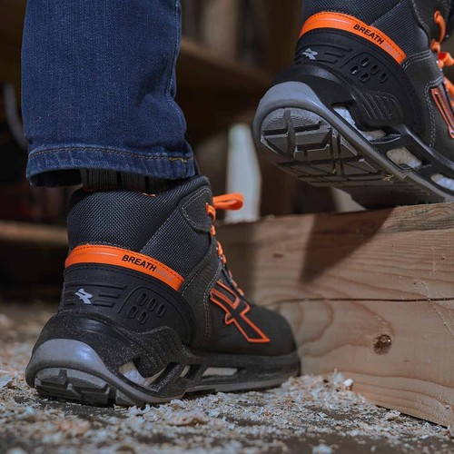 U-power scarpe da lavoro LORD S3 SRC CI ESD RED 360 antinfortunistica upower - Imagen 6 de 7