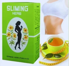 50 Bags Slimming German Herb Sliming Tea Burn Diet Slim Fit Fast Detox Laxative