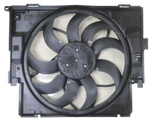 Ventilateur de radiateur haute performance pour BMW F21 F23 F30 refroidissement renforcé
