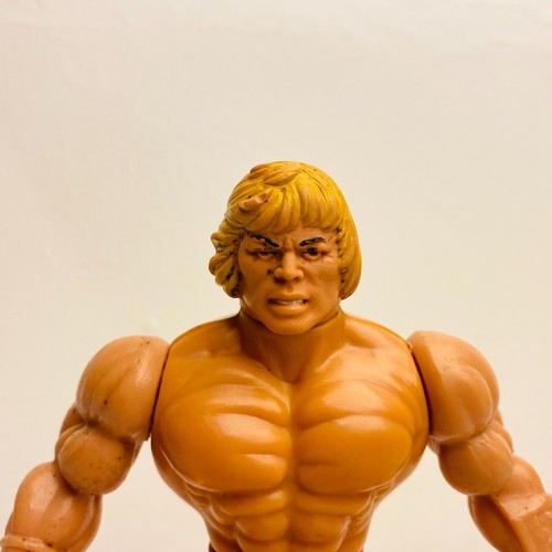HE-MAN Taiwan 1981 He-Man Masters of the Universe Modellino vintage Mattel #11 - Foto 2 di 6