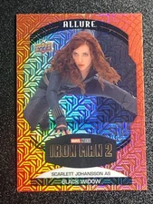 2022 Upper Deck Marvel Allure 🔥 SUNRISE SCARLETT JOHANSON BLACK WIDOW #4 🔥