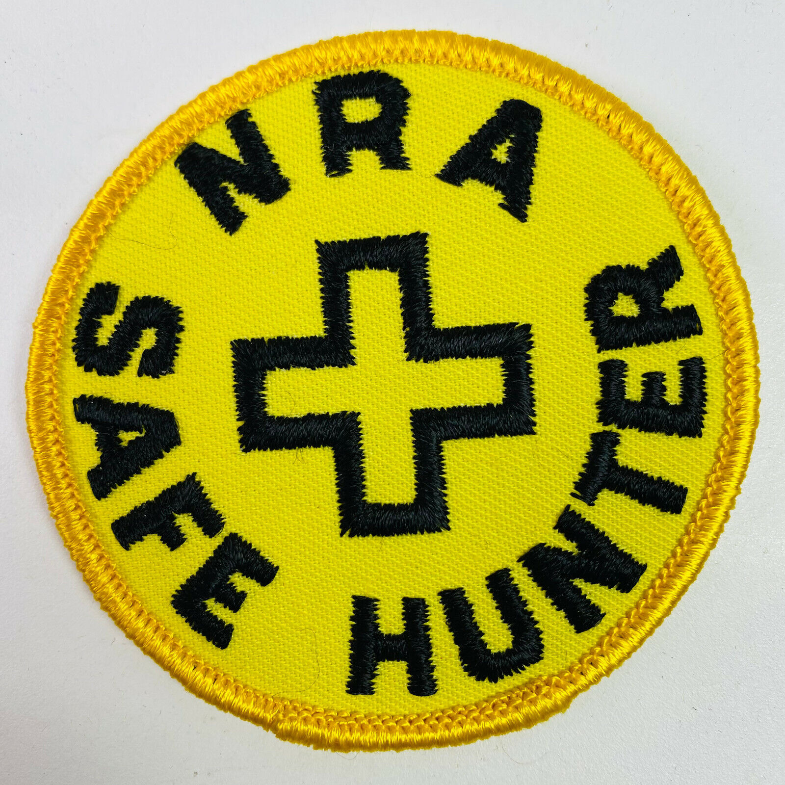 Safe Hunter NRA New item National Rifle Patch Gorgeous Association C5