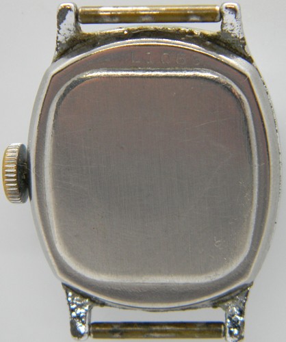 C415 mens Vintage Ingersoll Military Field Infantry Manual Wind Watch Parts lot - Picture 2 of 3