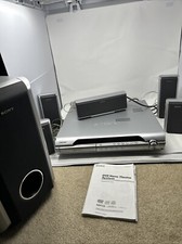 Hard To Find Sony DAV-DX255 5.1 Channel Home Theater System Complete With Sub