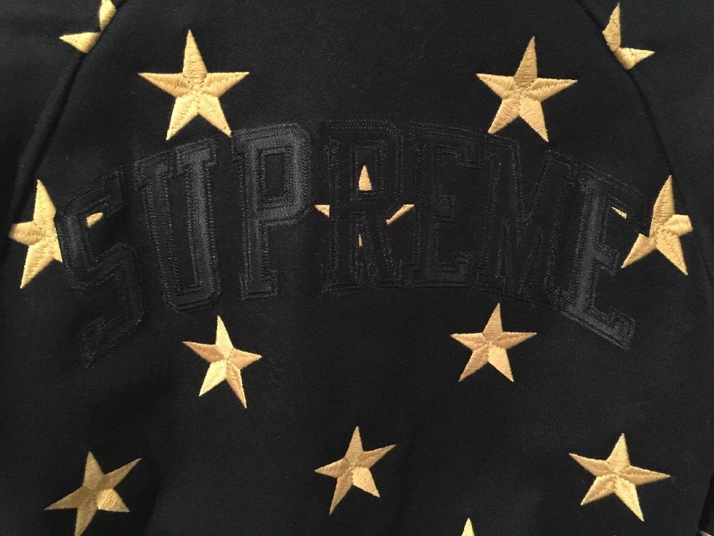 Supreme Stars Zip Up Jacket size small VNDS RARE AUTHENTIC