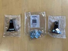 Moen P5100 Bath Towel Donner Contemporary Collection Chrome Mount Brackets 
