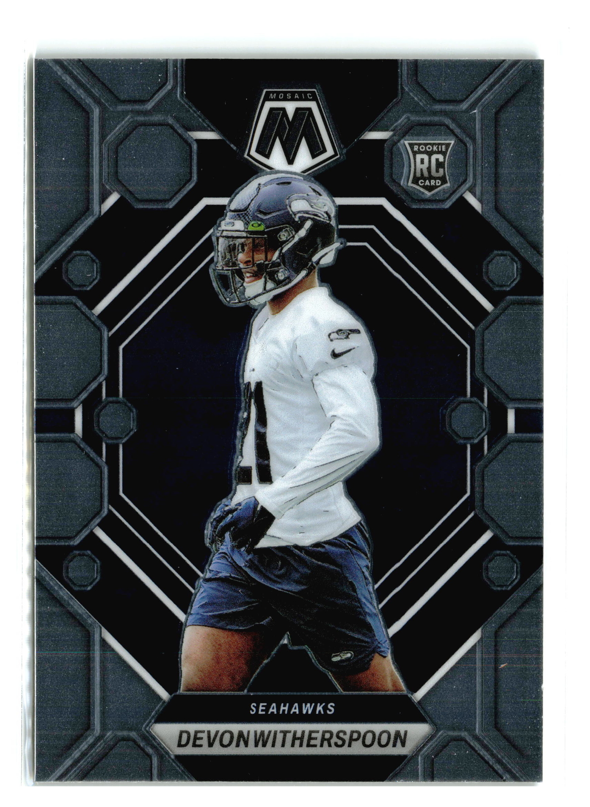 DEVON WITHERSPOON #313 2023 PANINI MOSAIC SEAHAWKS RC