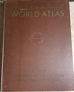 Britannica World Atlas for sale | eBay