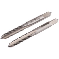 Draper 6mm M6 x 1.0 Hand Tap Set - Taper and Plug Taps - 83799