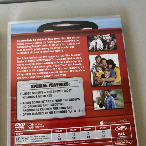 Home Improvement Seasons 1 2 3 DVD Popular 1990’s Family TV Series Tim Allen - Picture 7 of 12