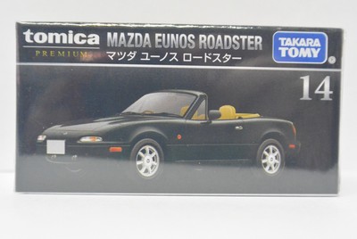 TAKARA TOMY TOMICA PREMIUM DieCast car 1:57 MAZDA EUNOS ROADSTER #14