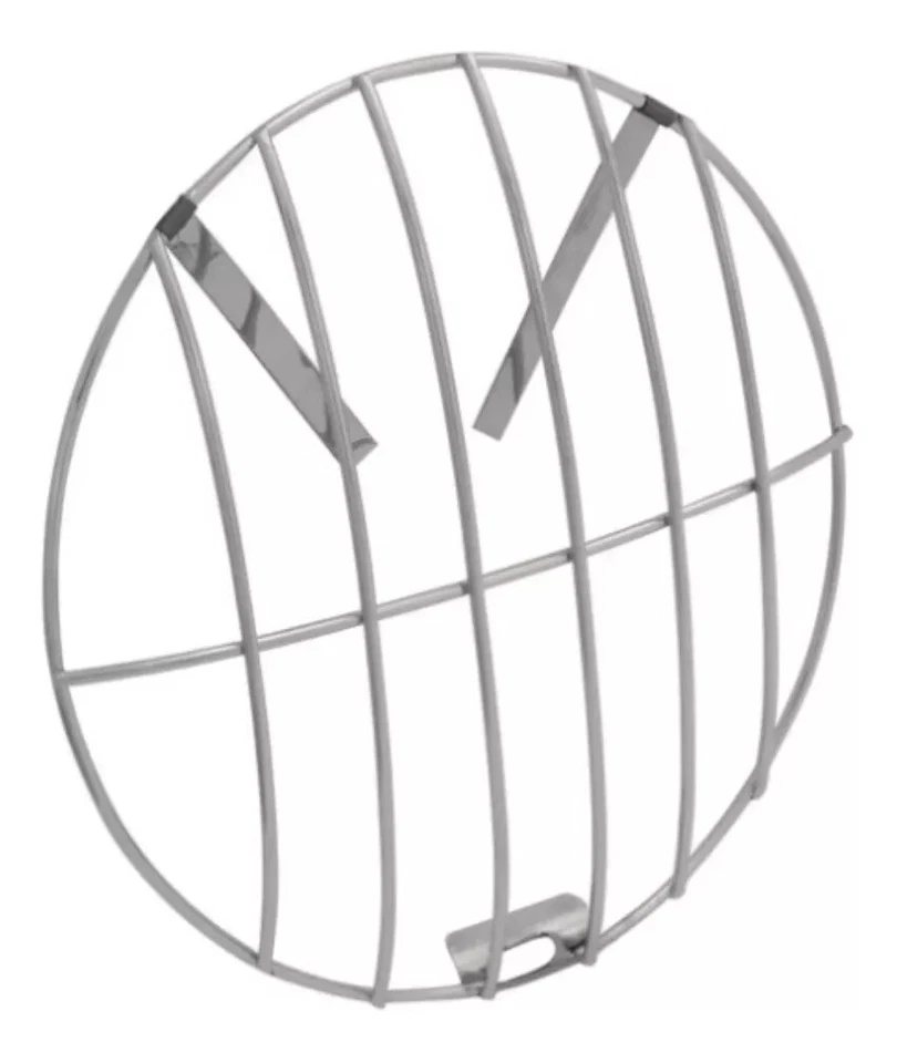 Par de parrillas de faros VW T1 BUG T2 de protección de piedra de roca para autobús escarabajo - 1967 Foto 4 de 4