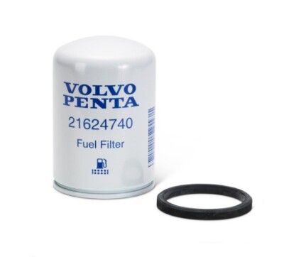 Volvo Penta 21624740 Fuel Filter Replace 3840335 Fits TAMD D4 KAD KAMD Genuine