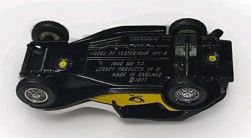 Matchbox Nr. Y–8 MG T.C. 1945 - Bild 6 von 6