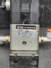 SMC E/P Regulator NIT201-T302 In: 0~10VDC SUP: 80~100 PSI OUT: 1~70 PSI