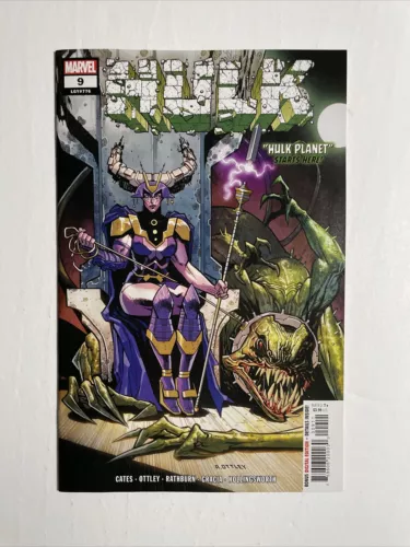 Hulk #9 (2022) 9.4 NM Marvel High Grade Comic Book Cover A Main Ottley