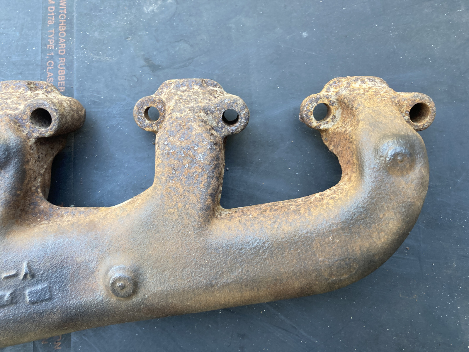 1964 Ford Mustang 289 HiPo Exhaust Manifold C4ZE9430A Original