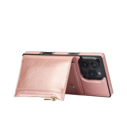For iPhone 16 15 14 13 12 11 Pro Max XS 8 7 Plus Leather Wallet Case Cover Strap - Picture 50 of 56