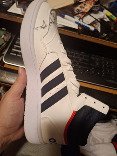 Los Angeles Lakers Elgin Baylor #22 Signed HOF '77 Adidas Sneaker Schwartz COA - 第 5/7 張圖片