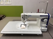 JUKI TL 2200 QVP Mini Schnellnäher Nähmasch...