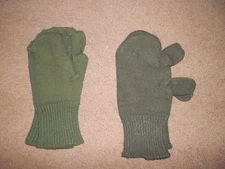 cold weather trigger finger mitten US army military hunting camping prepper LRG