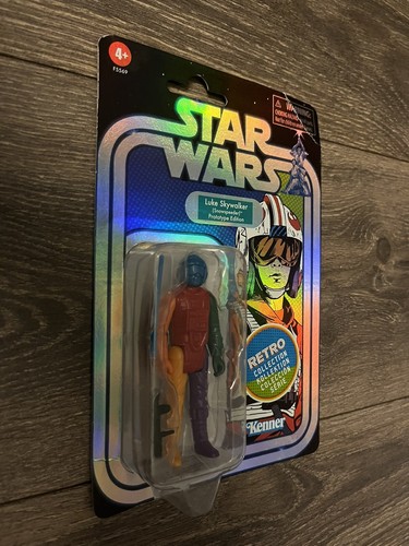 Star Wars Retro Collection Luke Skywalker (Snowspeeder) Prototype Figure Hasbro - Picture 3 of 5